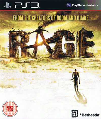 rage clean cover art